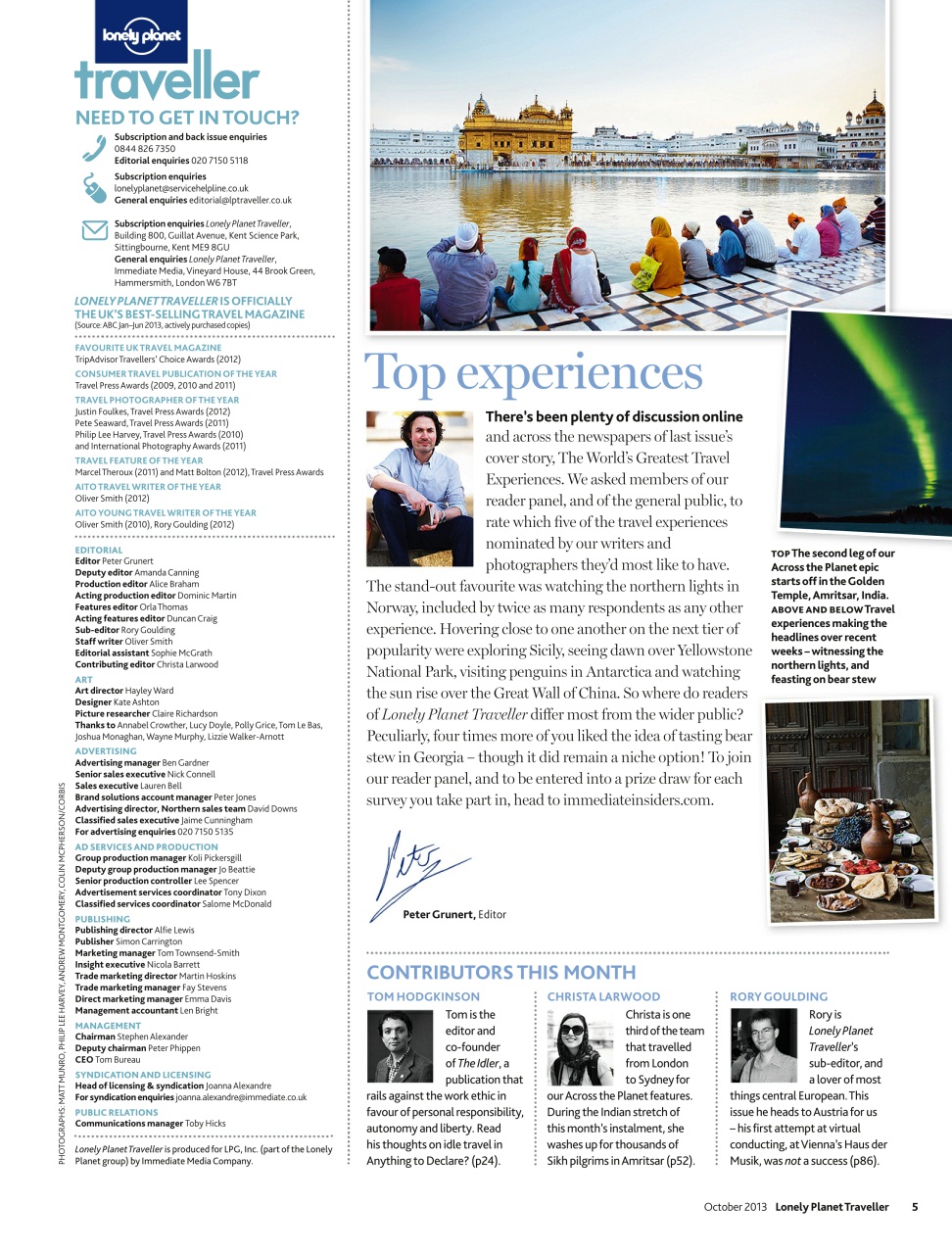 Lonely Planet Preview Pages