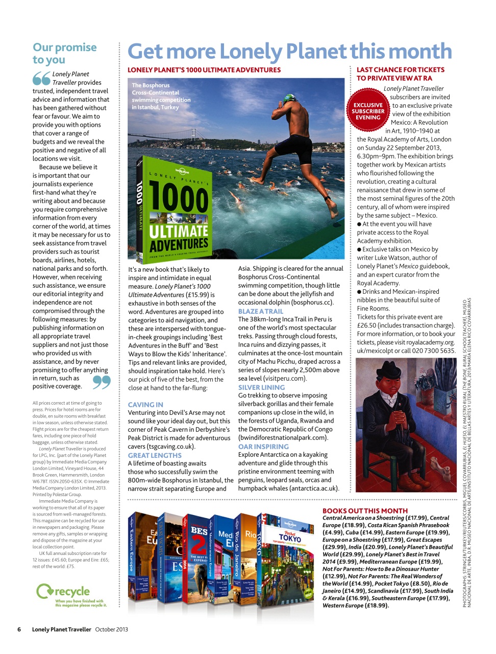 Lonely Planet Preview Pages