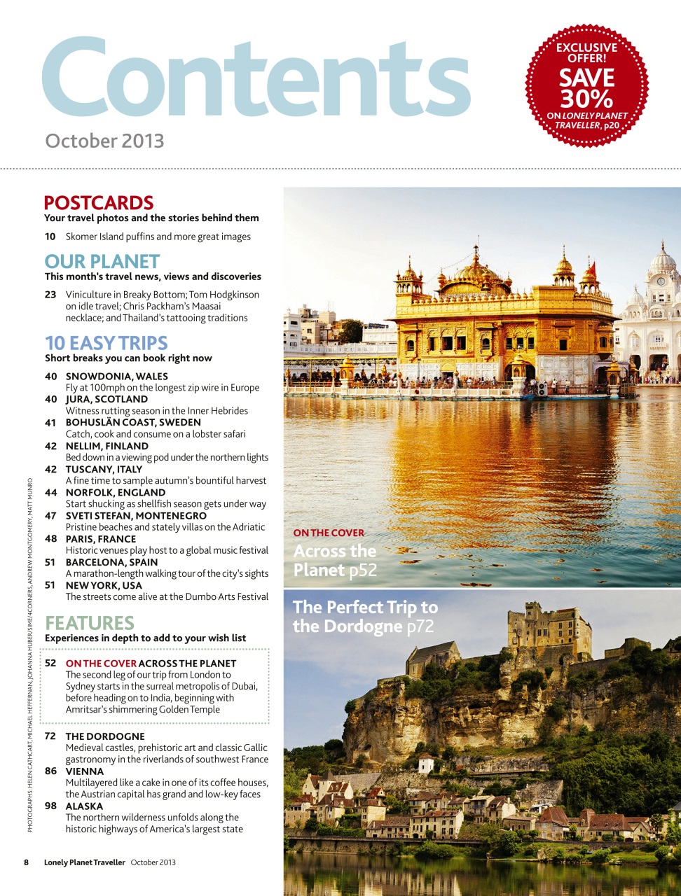 Lonely Planet Preview Pages