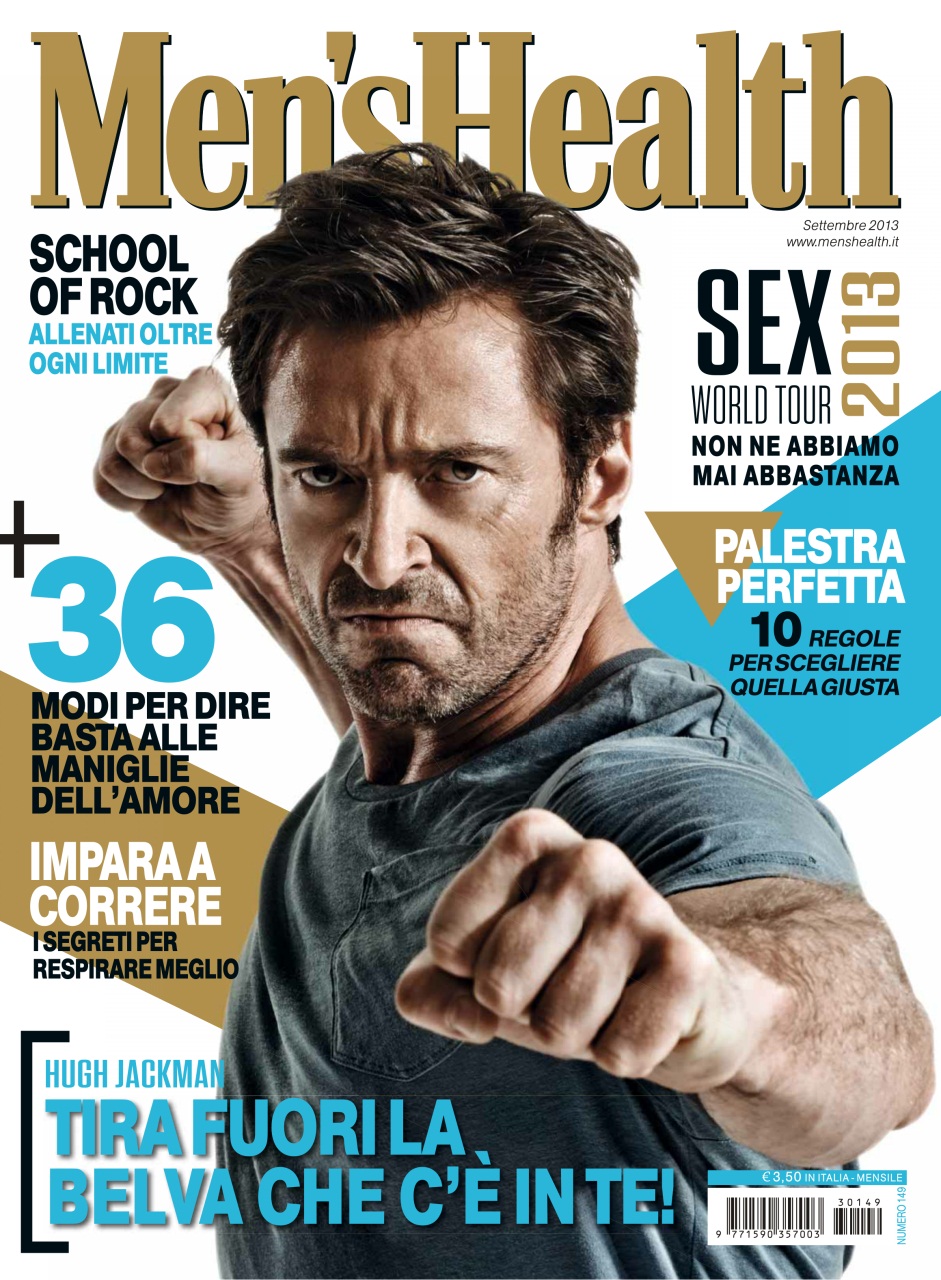 Men's Health Italia Preview Pages