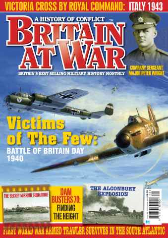Britain at War Magazine issue September 2013