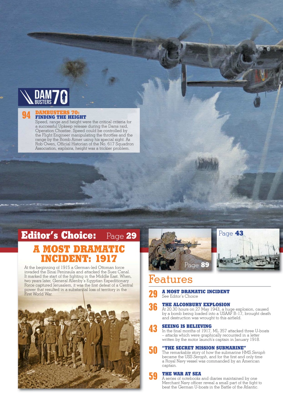 Britain at War Magazine Preview Pages