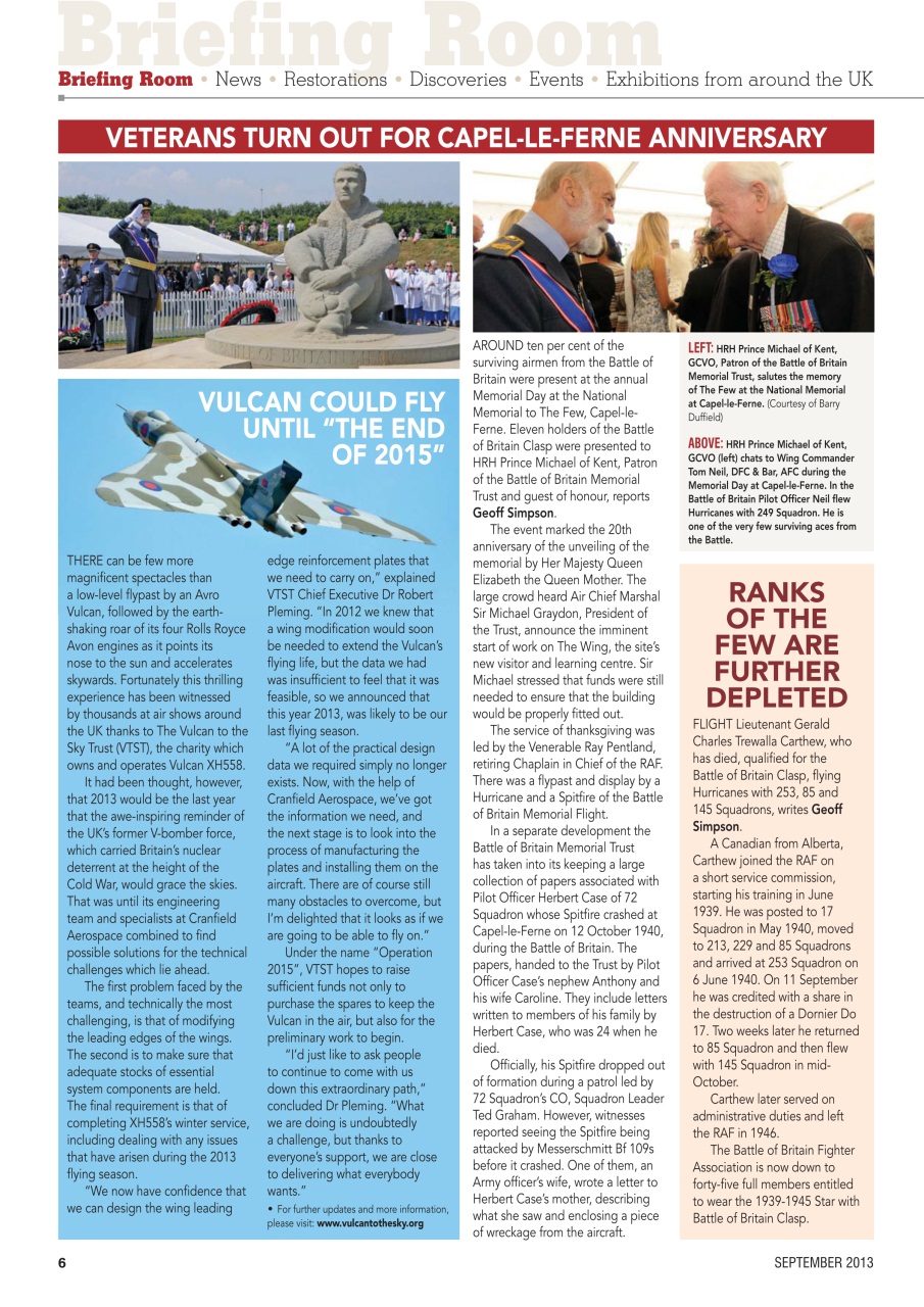 Britain at War Magazine Preview Pages
