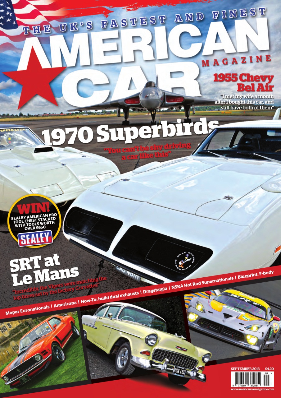 Street Machine Preview Pages