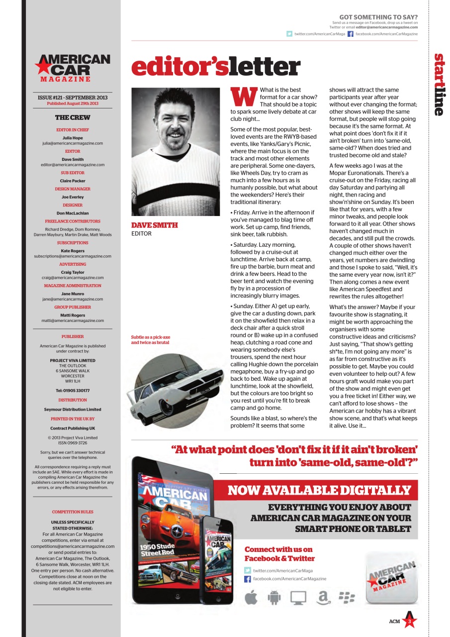 Street Machine Preview Pages