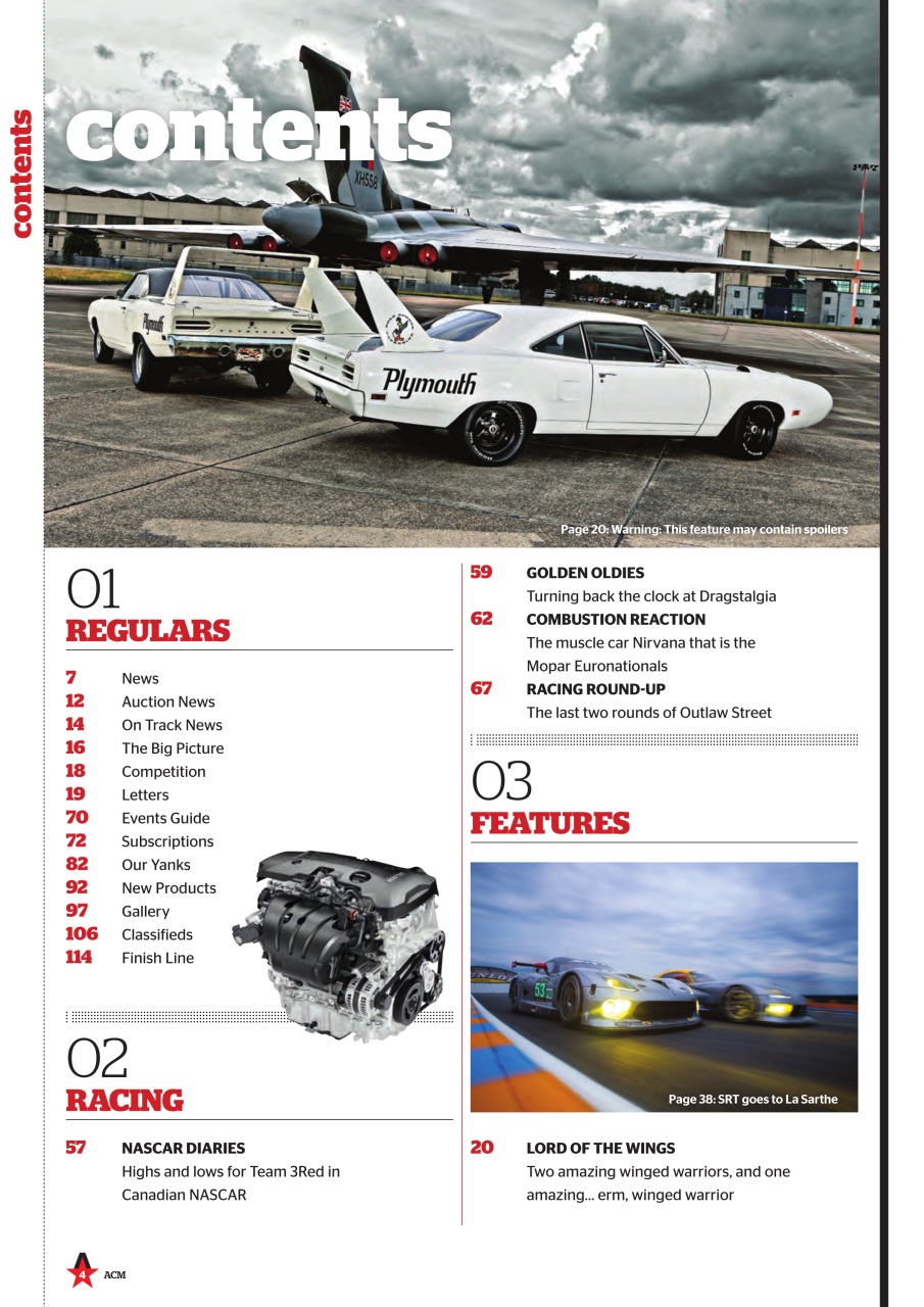 Street Machine Preview Pages