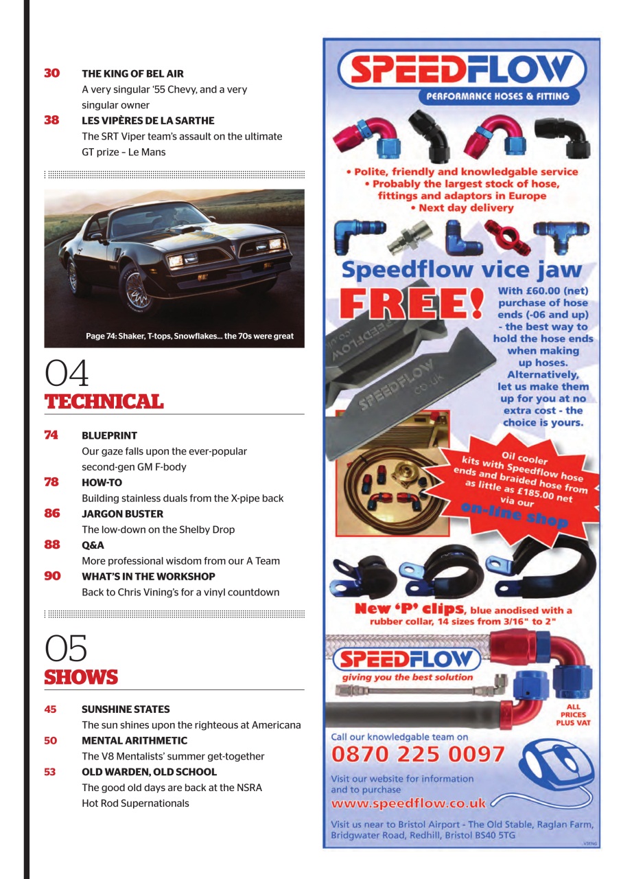 Street Machine Preview Pages