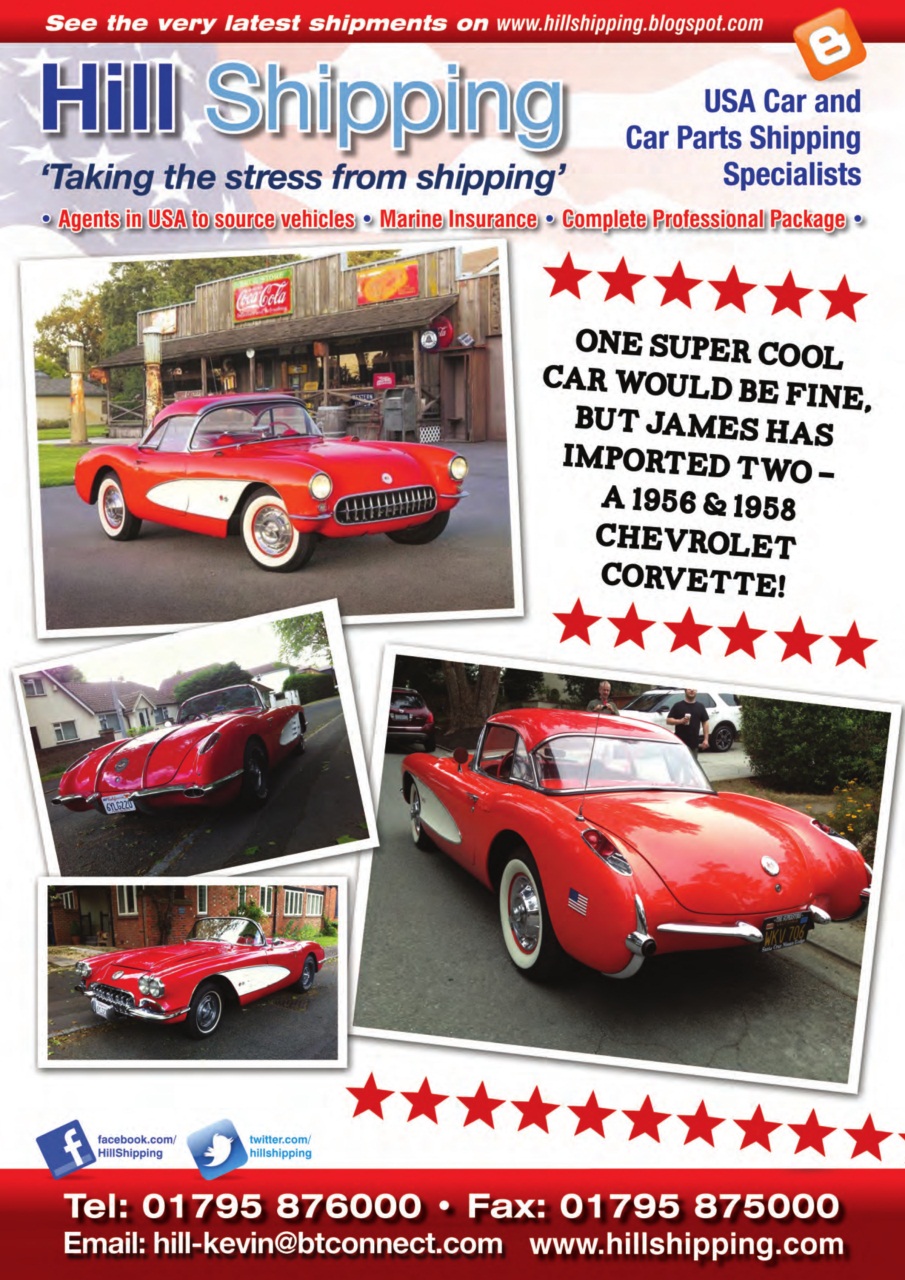 Street Machine Preview Pages