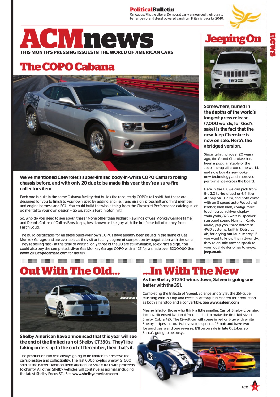 Street Machine Preview Pages