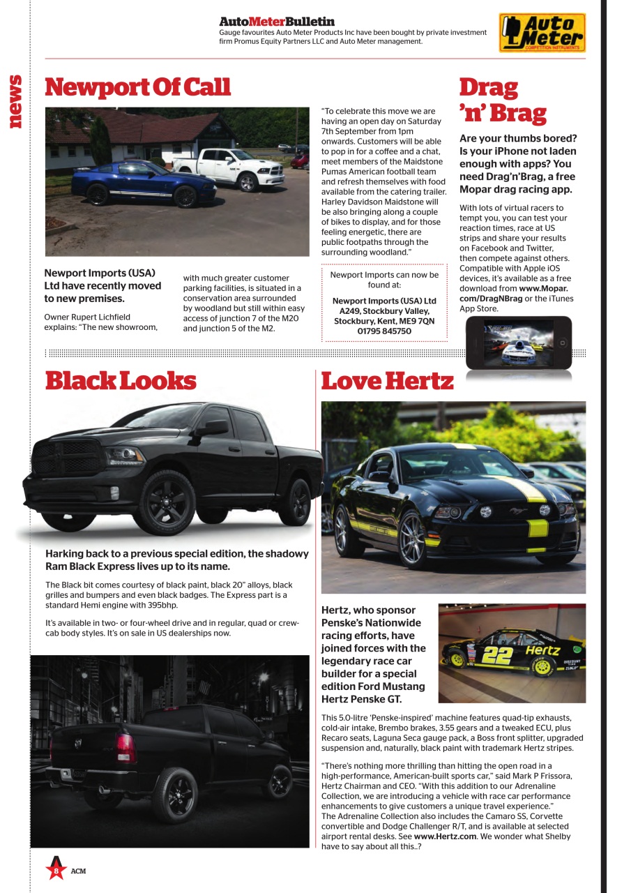 Street Machine Preview Pages