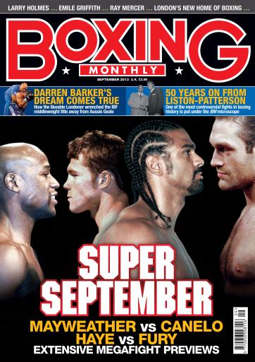 Boxing Monthly issue 