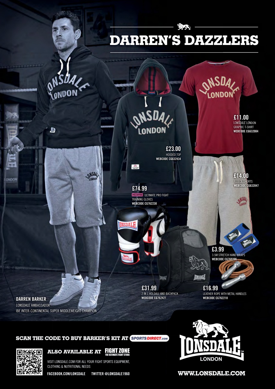 Boxing Monthly Preview Pages