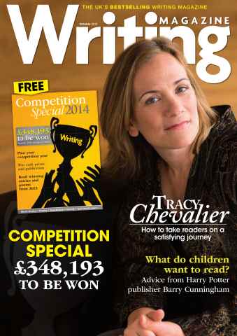 Writing Magazine issue Competition Special October 2013