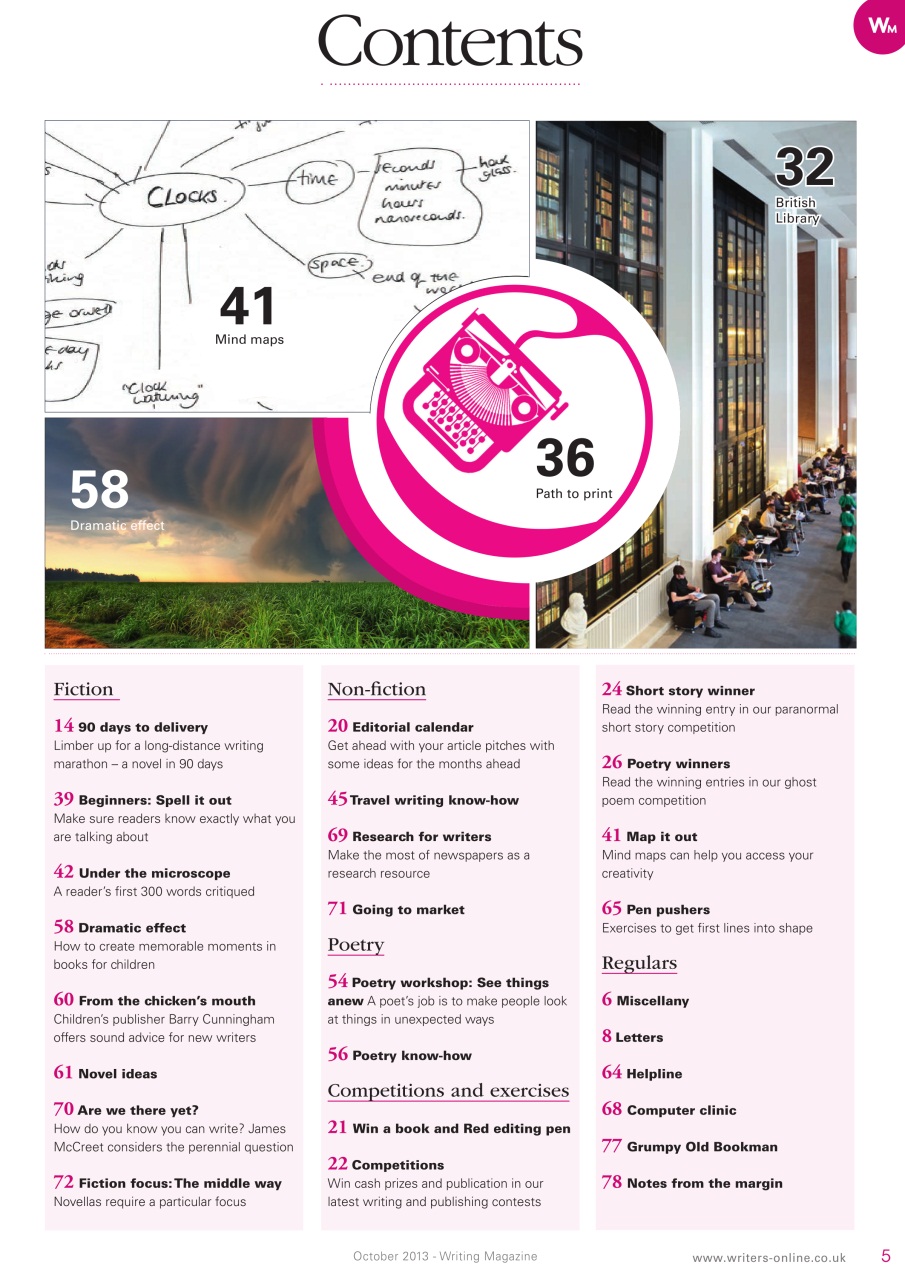 Writing Magazine Preview Pages