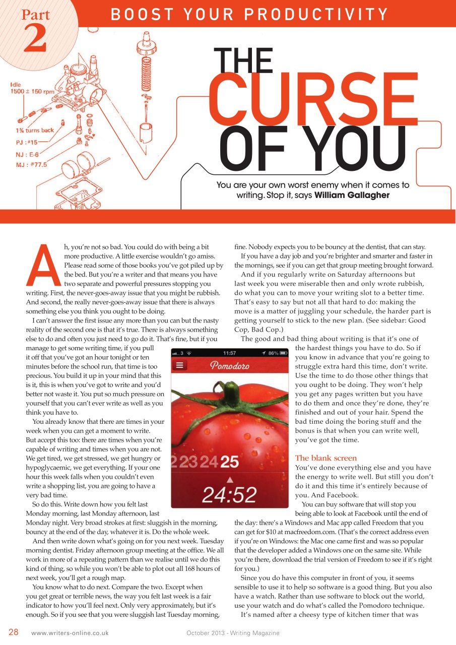 Writing Magazine Preview Pages