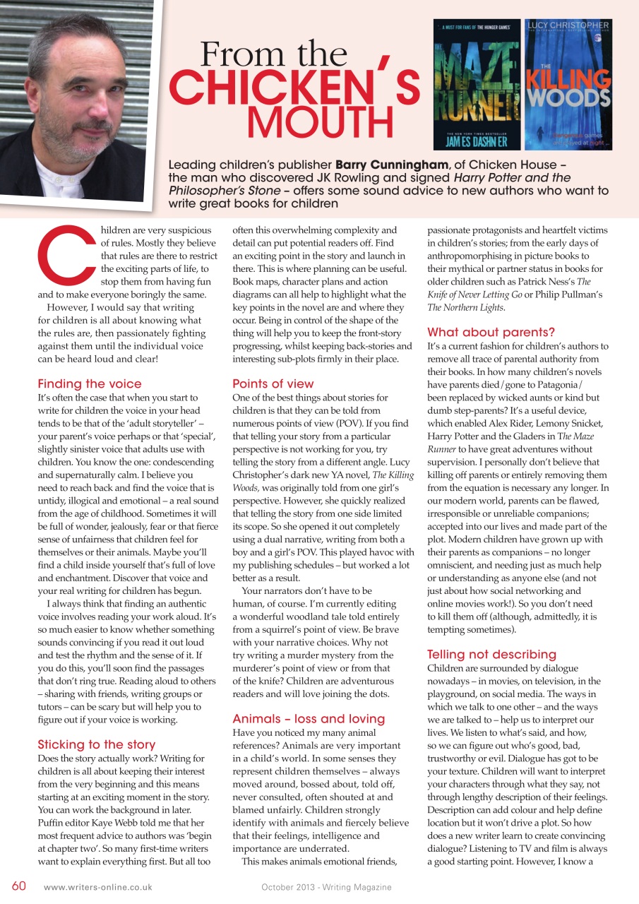 Writing Magazine Preview Pages