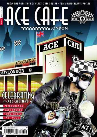 Mortons Books issue Ace Cafe London