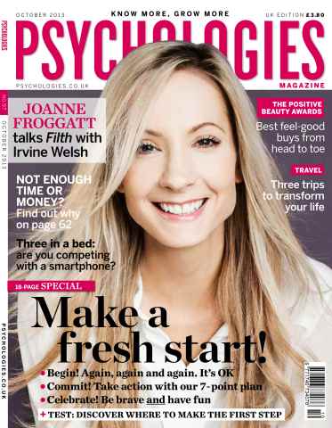 Psychologies issue No.97 Make a fresh start