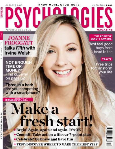 Psychologies issue 