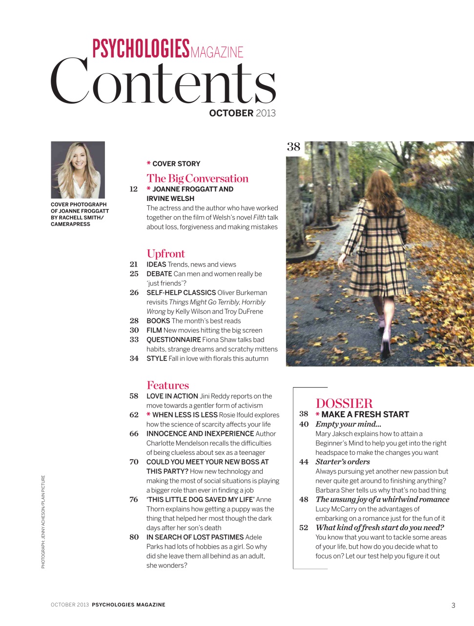 Psychologies Preview Pages