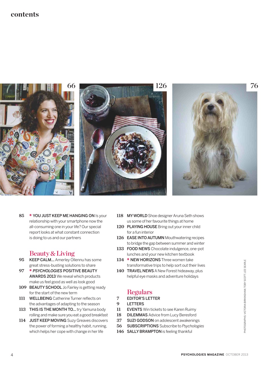 Psychologies Preview Pages