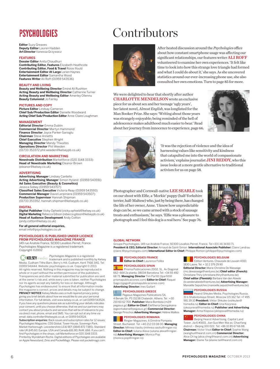 Psychologies Preview Pages