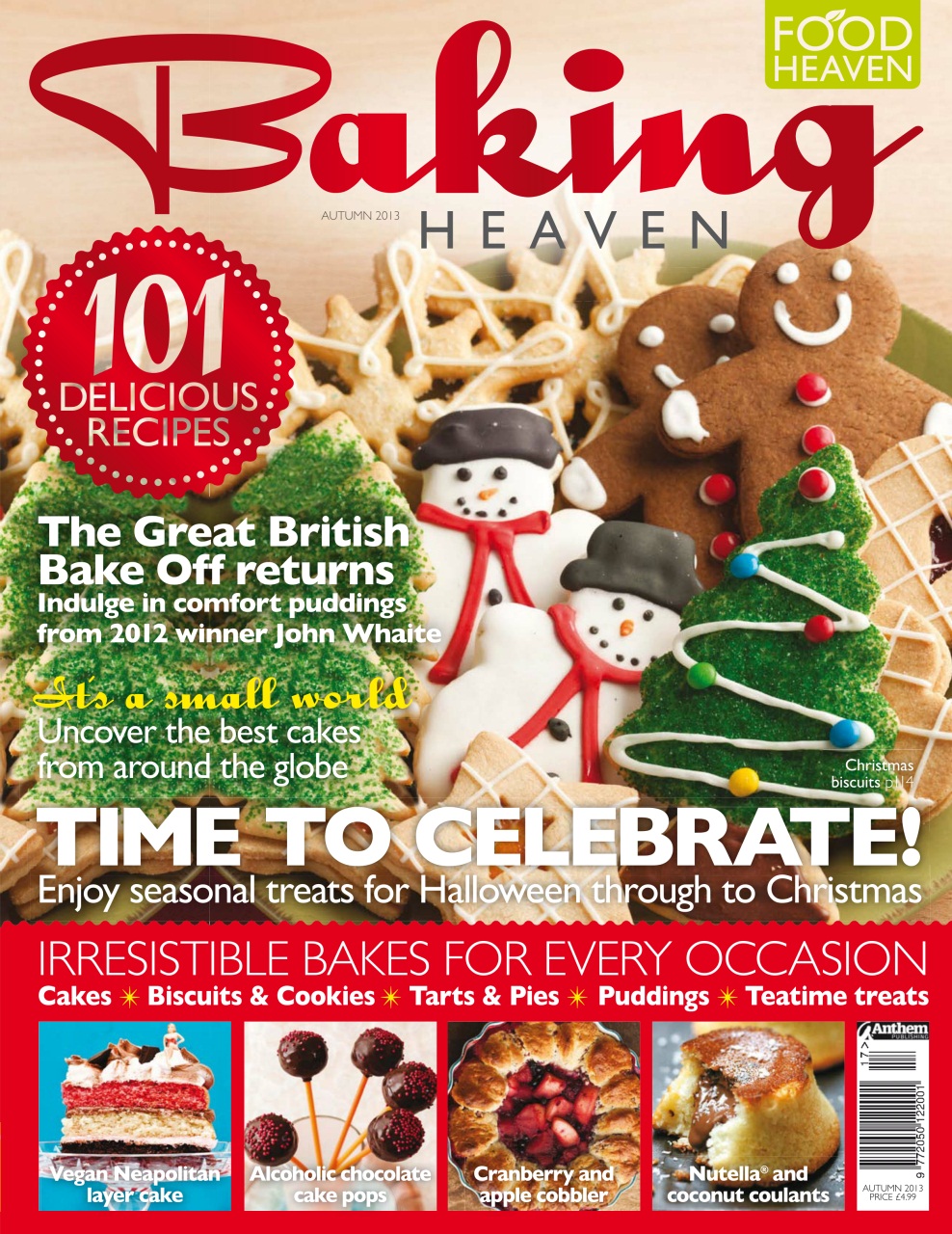 Bake & Decorate Preview Pages