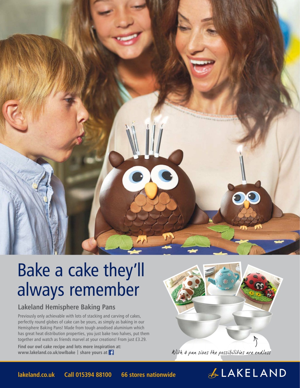 Bake & Decorate Preview Pages