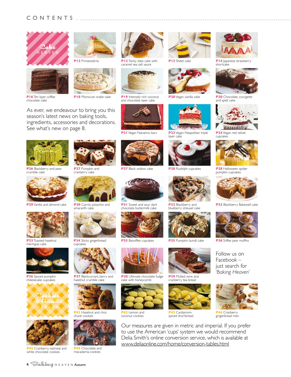 Bake & Decorate Preview Pages