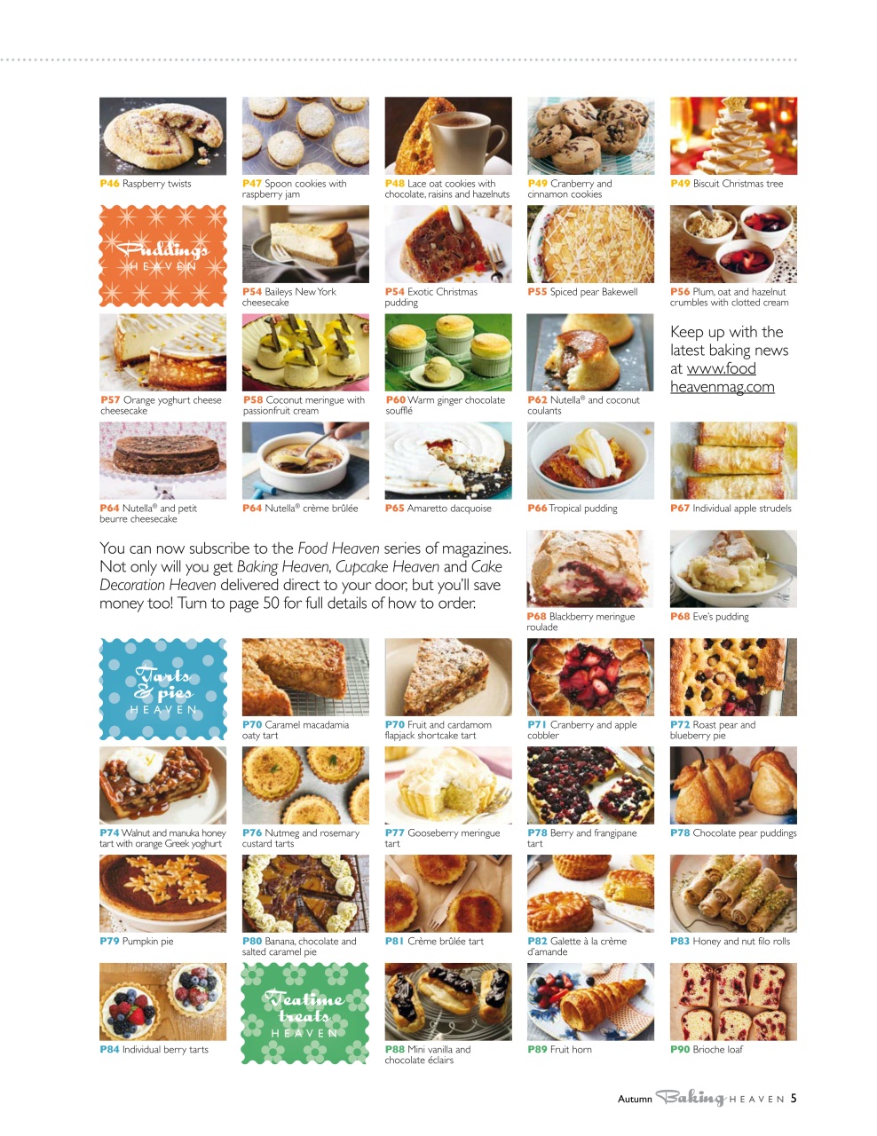 Bake & Decorate Preview Pages