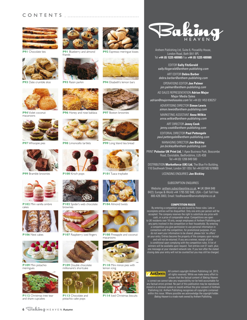 Bake & Decorate Preview Pages