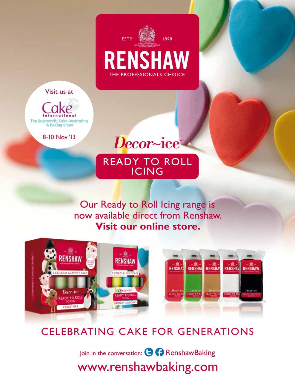 Bake & Decorate Preview Pages