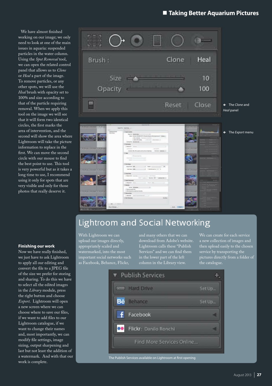 UltraMarine Magazine Preview Pages