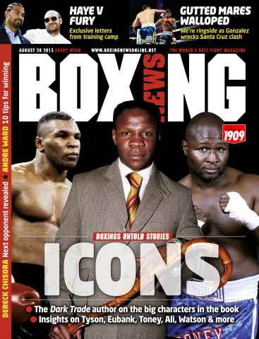 Boxing News issue August 28 2013