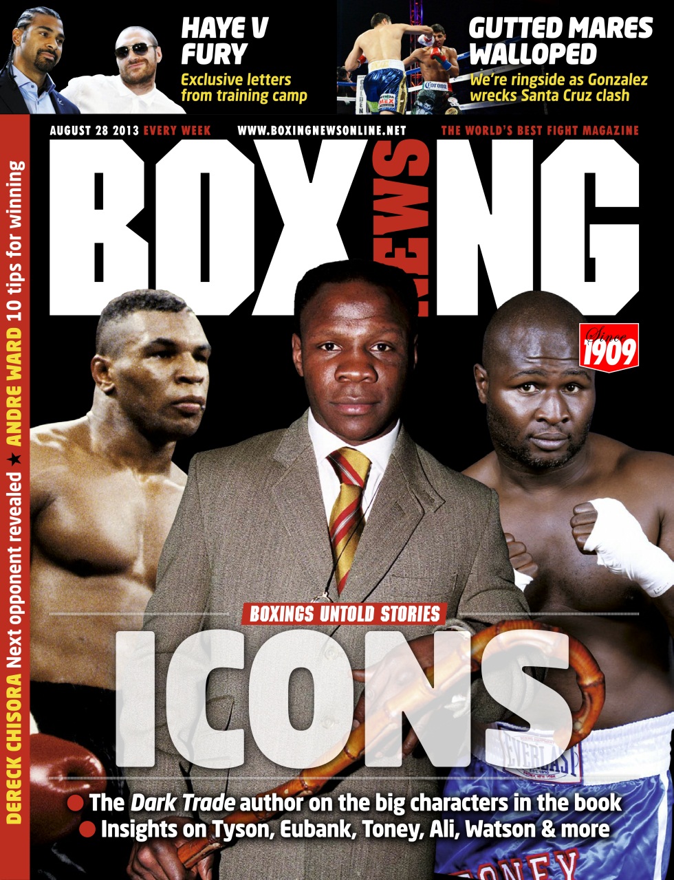 Boxing News Preview Pages