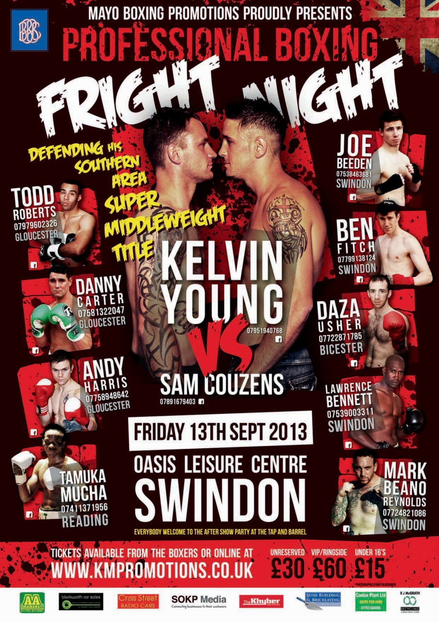 Boxing News Preview Pages