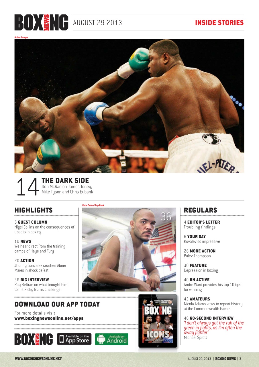 Boxing News Preview Pages