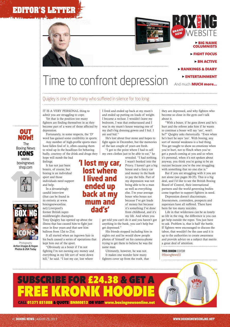 Boxing News Preview Pages