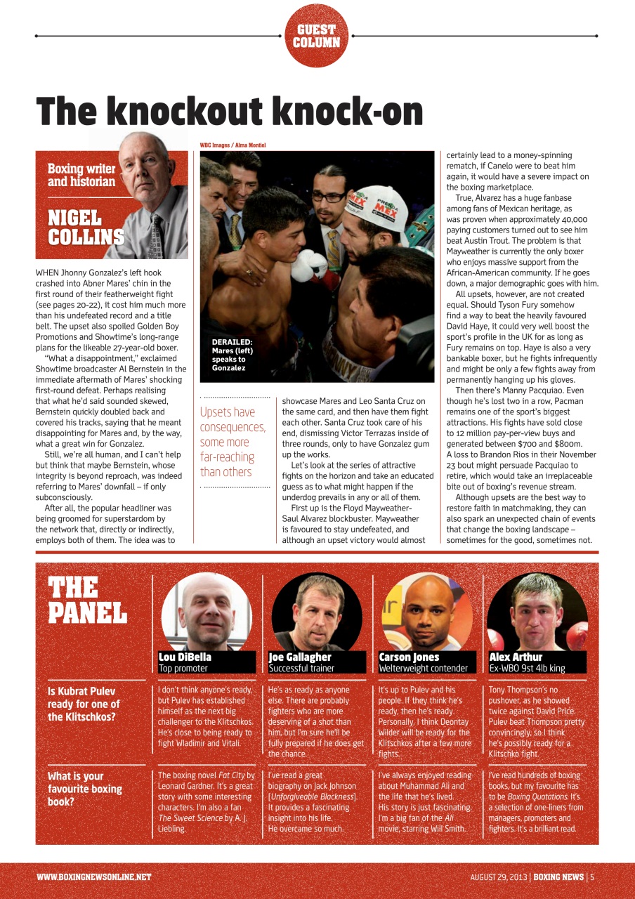 Boxing News Preview Pages