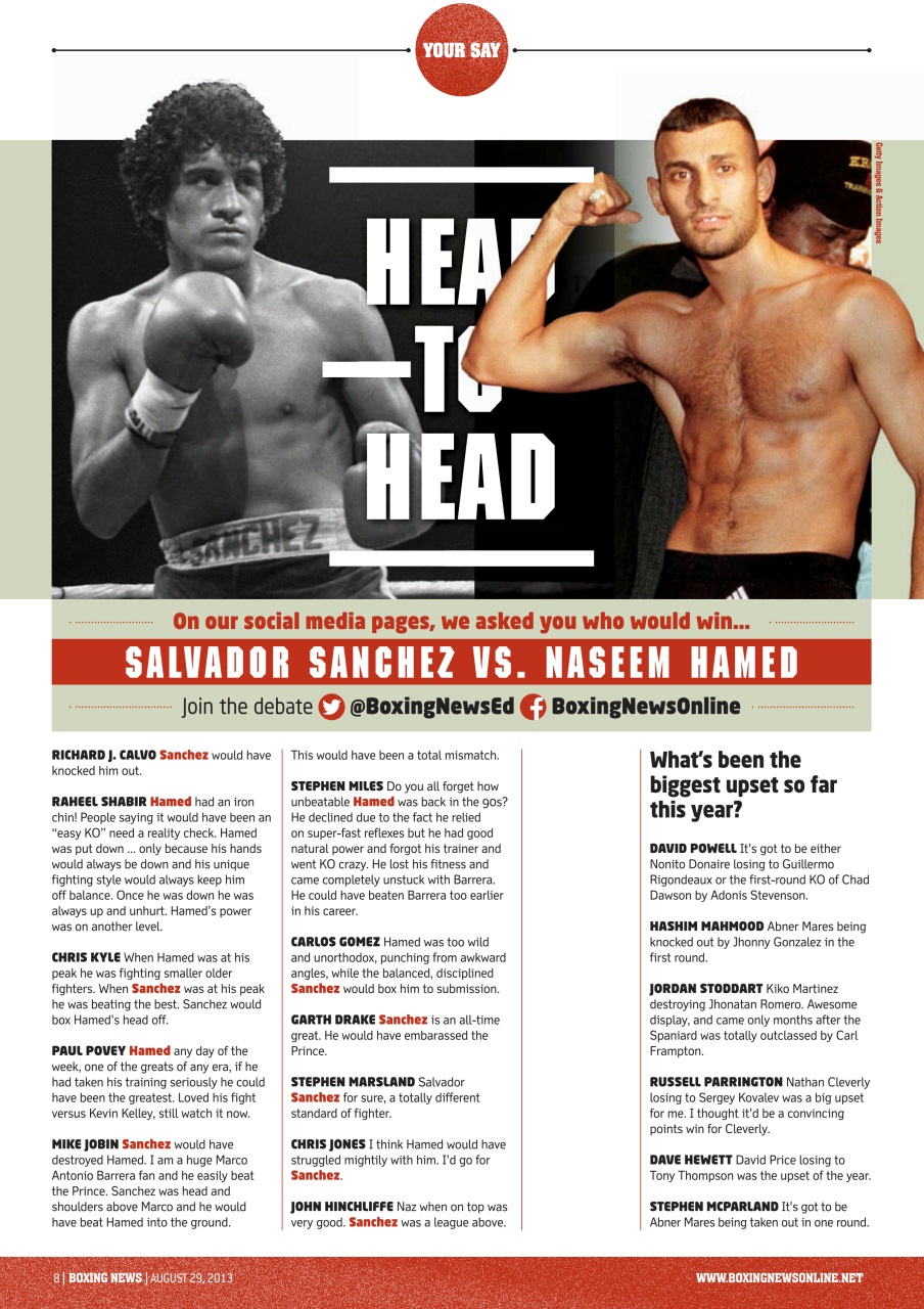 Boxing News Preview Pages