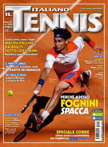 Il Tennis Italiano issue Il Tennis Italiano 9 2013