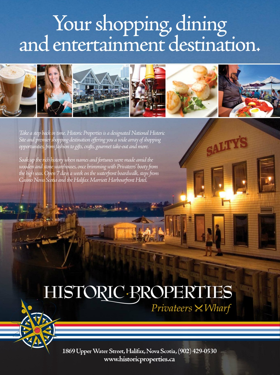 Greater Halifax Visitor Guide Preview Pages