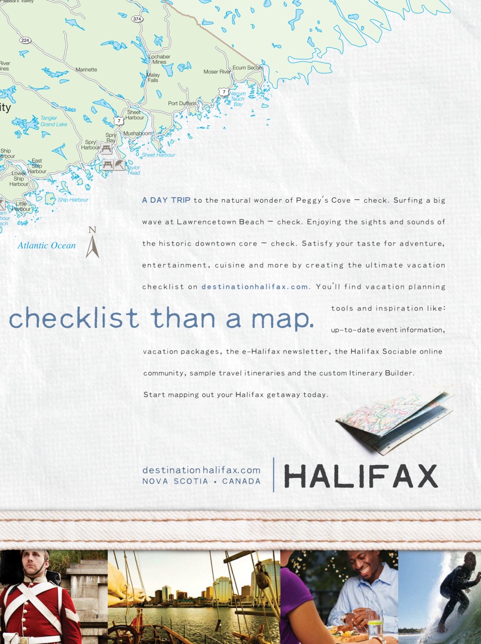 Greater Halifax Visitor Guide Preview Pages