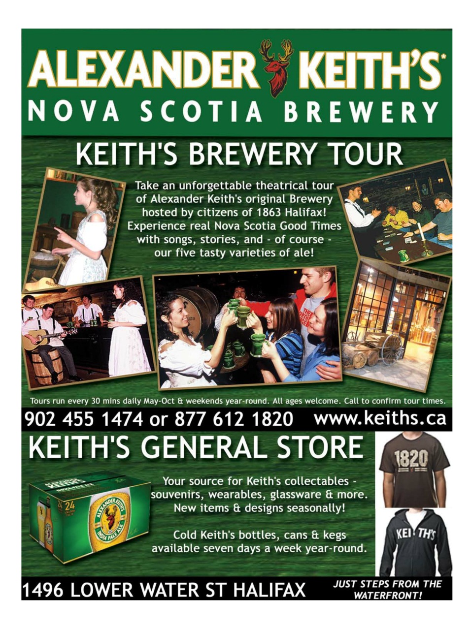 Greater Halifax Visitor Guide Preview Pages