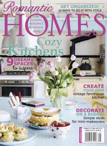 Romantic Homes issue September 2013