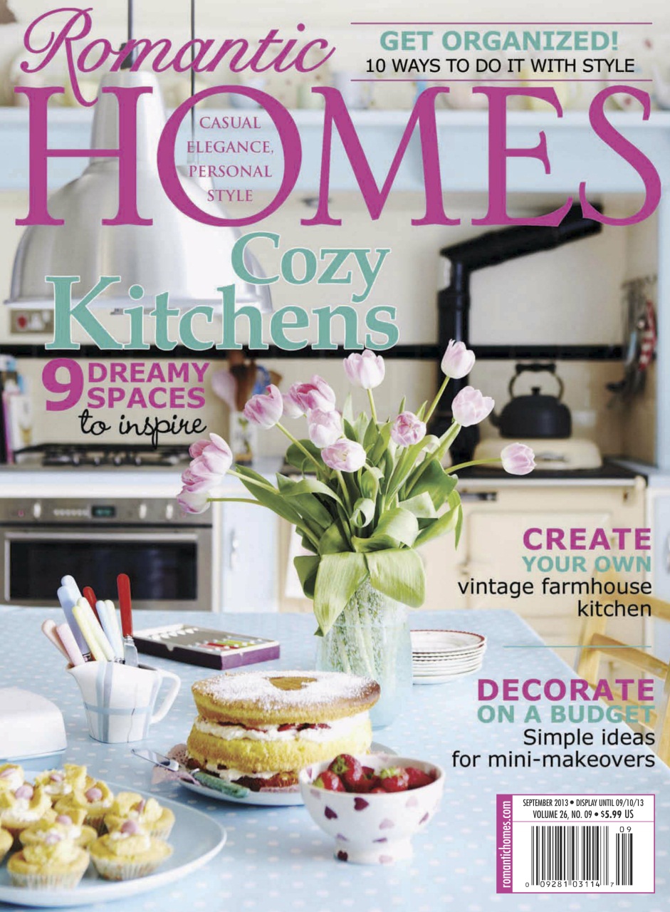 Romantic Homes Preview Pages
