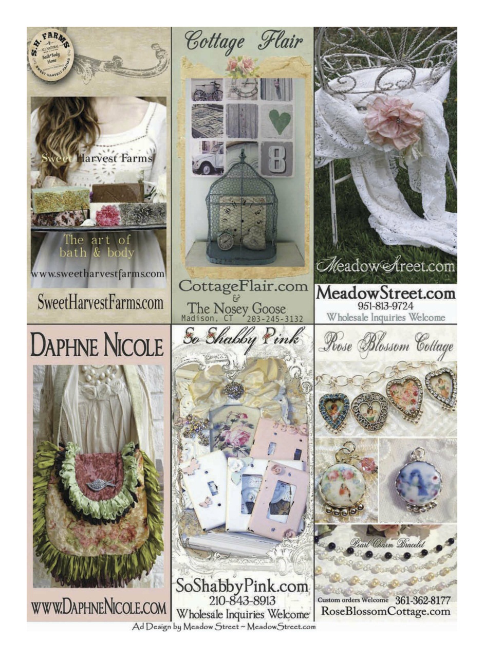 Romantic Homes Preview Pages