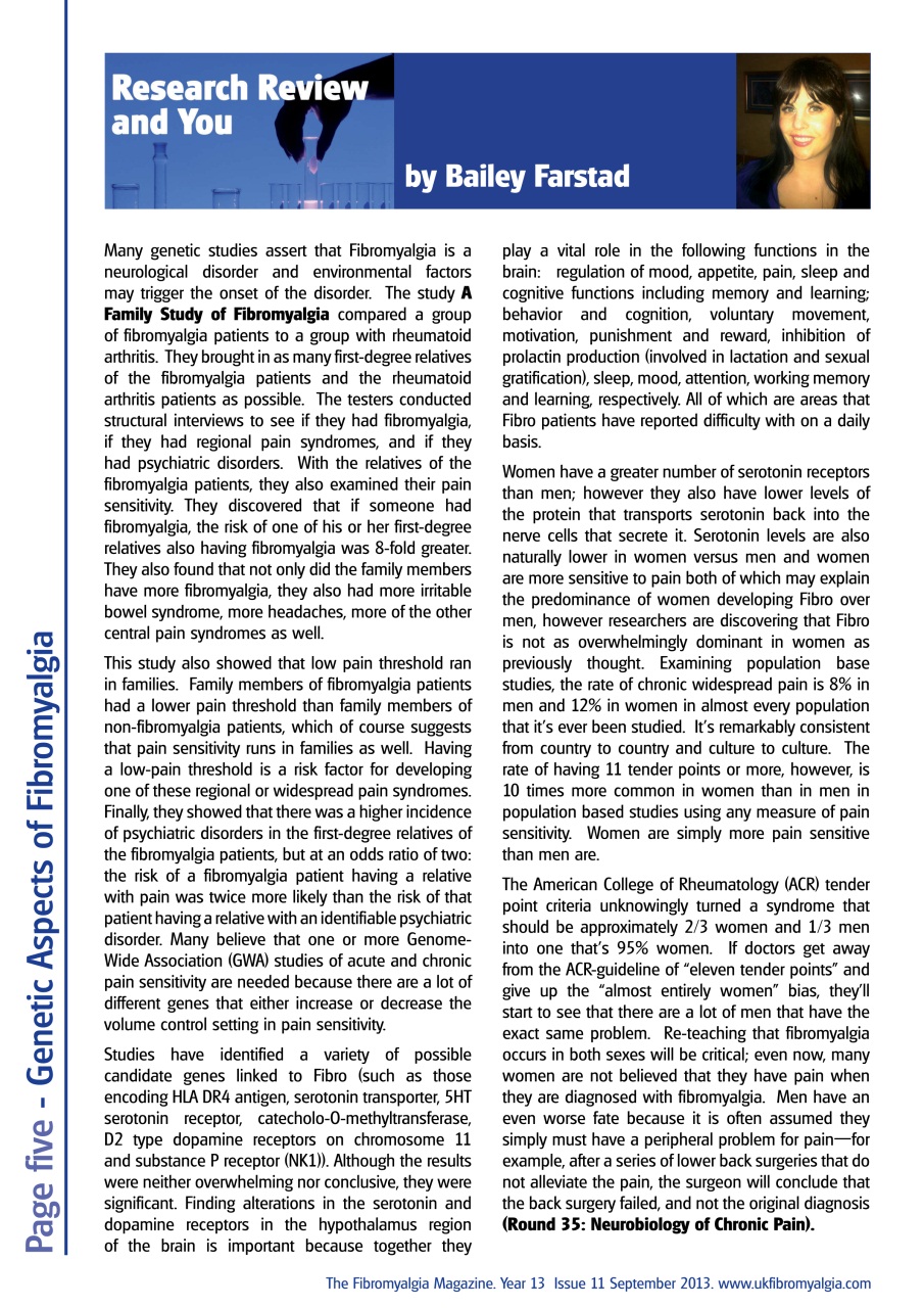 Fibromyalgia Magazine Preview Pages