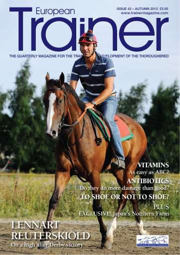 European Trainer Magazine - horse racing issue 