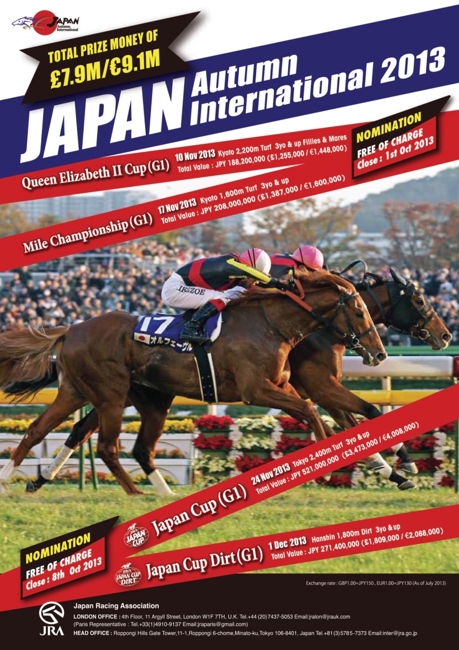 European Trainer Magazine - horse racing Preview Pages